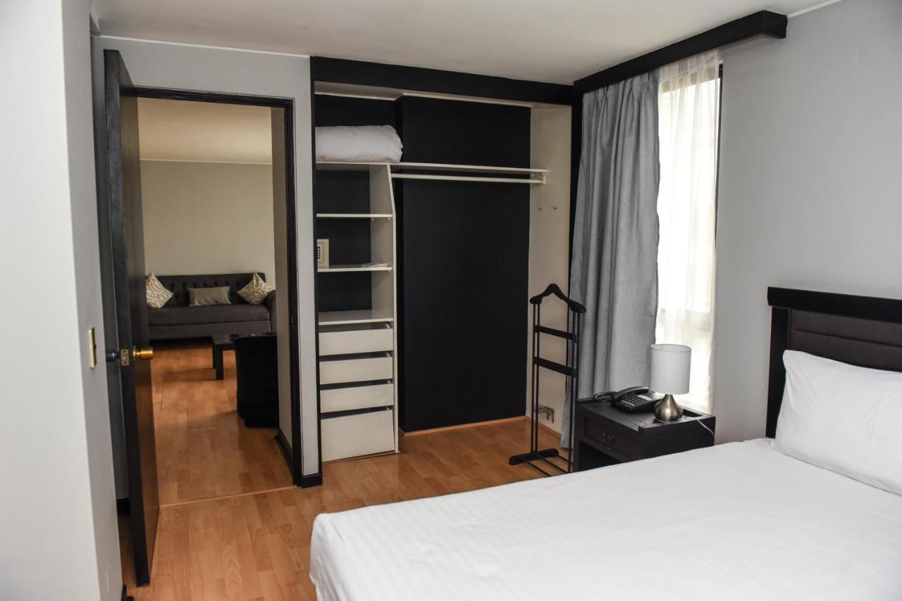 Tempo Rent Apart Hotel Santiago de Chile Exteriér fotografie