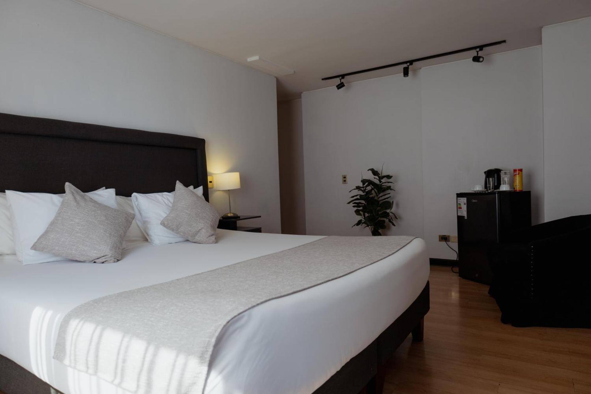 Tempo Rent Apart Hotel Santiago de Chile Exteriér fotografie